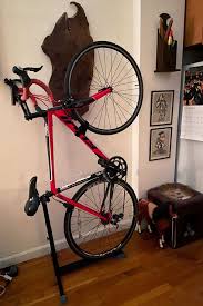 wall mounted bike stand off 50