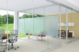 Modular Glass Partitions Walls And