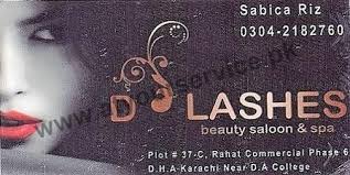 Top salons & beauty parlours discount deals in pakistan. D Lashes Beauty Saloon Spa Rahat Commercial Dha Phase 6 Karachi Pakistan S Largest Business Directory
