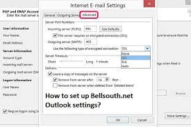 setup bellsouth email account on