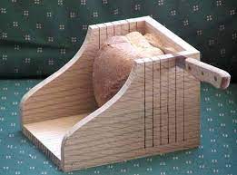bread slicer guide free woodworking