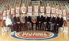 Read how they won the franchise's first championship. Detroit Pistons Sports Ecyclopedia