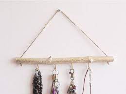 Gold Jewelry Holder For Wall Birch