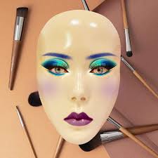 eye shadow eyelash makeup model
