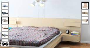 Bed Sizes Ikea Malm Closet Bedroom