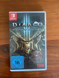 Eternal collection will be available at retail and on the nintendo eshop on. Diablo Iii Eternal Collection Edition Fur Nintendo Switch Eur 13 90 Picclick De