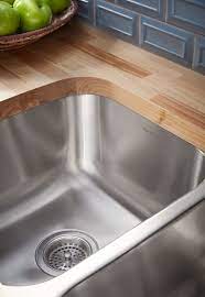 clean care for stainless steel sinks