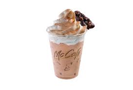 chocolate cookie frappe mcdonald s