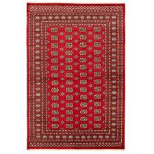 tabrizi rugs bokhara hand knotted rug 6