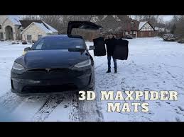 installing 3d maxpider floor mats in