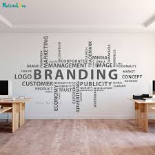 The company operates in more than 75 metropolitan areas within the united states. Office Branding Motivation Wall Sticker Decals Company Goal Positioning Create Core Competitiveness Vinyl Murals Yt2725 Wall Stickers Aliexpress