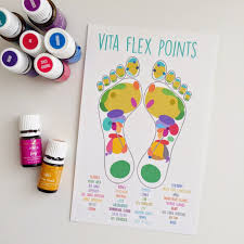 Vita Flex Points Free Printable For More Young Living