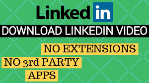 Download linkedin videos and convert to mp4 quickly and easily for free. How To Download Linkedin Videos No Software No Extensions No Apps Hacks By Code Band Youtube