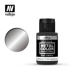 Vallejo Metal Color Gunmetal Grey 77720 Metallic Color For