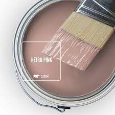 1 Gal S170 4 Retro Pink One Coat Hide Matte Interior Paint Primer