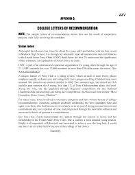 Doc       letter of recommendation for college sample college  recommendation letter envelope format for college letter of