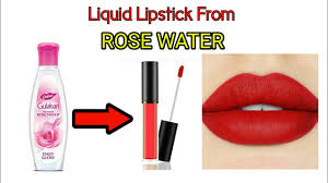 diy matte liquid lipstick