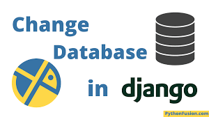 switch to a new database in django