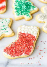 Color in this picture of santa eating cookies and milk and others with our library of online coloring pages. Cream Cheese Sugar Cookies Recipe