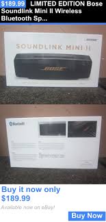 Bose soundlink mini ii bluetooth speaker product authenticity guarantee free shipping online activity discounted promotion! Audio Docks And Mini Speakers Limited Edition Bose Soundlink Mini Ii Wireless Bluetooth Spe Wireless Speakers Bluetooth Bose Soundlink Mini Wireless Streaming