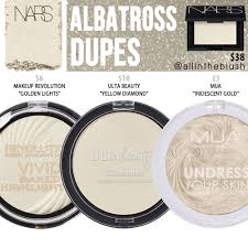 nars cosmetics albatross highlighting