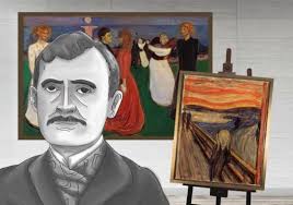 Edvard Munch Paintings Bio Ideas