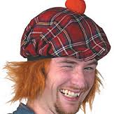 Image result for scotland fan kilt and jimmy hat