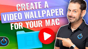 add dynamic video wallpaper to any mac