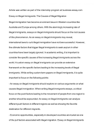 good essay titles about immigration essay biak na bato research creative titles for immigration essays creative arts in education