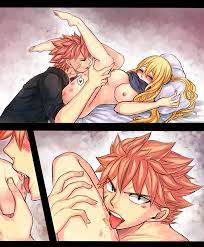 Rule34 - If it exists, there is porn of it / lucy heartfilia, natsu  dragneel / 3472067