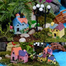 Diy Miniature Fairy Garden Craft Resin