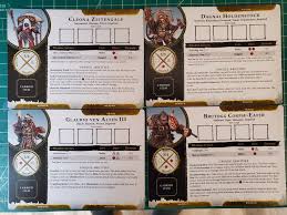 Get a magic link sent to your email that will sign you in instantly! Warhammer Quest Cursed City Hero Cards Album On Imgur