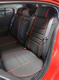 Mazda 3 Full Piping Seat Covers Rear