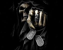 evil skull awesome skeleton hd