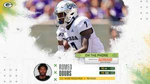 WR Romeo Doubs: 'I'm thankful to be a ...