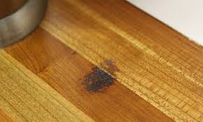 how to remove those ugly black stains