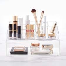 luxe makeup organizer and storage set