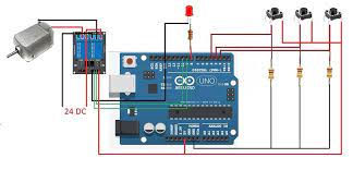 Arduino Motor Forward And Reverse gambar png