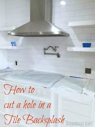 How To Cut Tile In A Backsplash