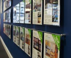 Estate Agent Display Solutions Letting Agency Window