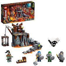 Buy LEGO 71717 NINJAGO Journey to The Skull Dungeons 2in1 Building Set &  Board Game,401 Pieces,Multicolor Online at Low Prices in India - Amazon.in