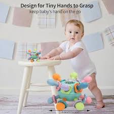 baby sensory teething toys baby rattle