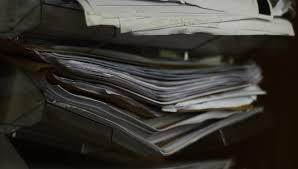 Image result for drawer of papers