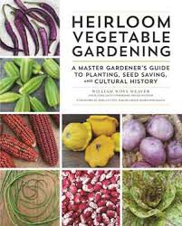 consider planting heirloom vegetables