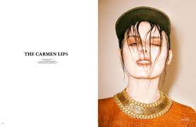 the carmen lips astonish magazine