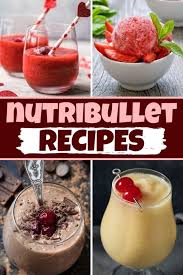 20 best nutribullet recipes insanely good