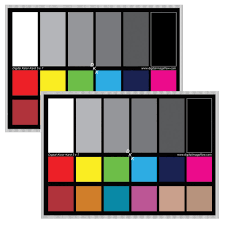 Dgk Color Tools Dkk Color Calibration Chart Set