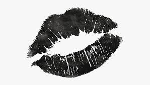 clip art collection of free lip black