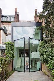Design A Town House In Antwerp With The