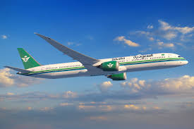 new saudia boeing 787 9 features